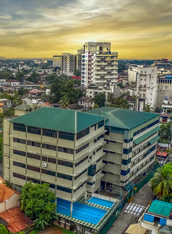 Apex Campus at the center of Nugegoda city